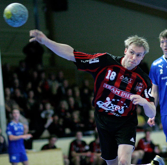 HK Skövde-HK Country 23-26,herr,Skövde Idrottshall,Skövde,Sverige,Handboll,,2008,566