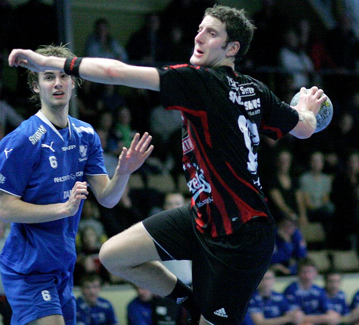 HK Skövde-HK Country 23-26,herr,Skövde Idrottshall,Skövde,Sverige,Handboll,,2008,575