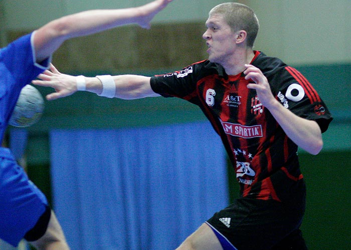 HK Skövde-HK Country 23-26,herr,Skövde Idrottshall,Skövde,Sverige,Handboll,,2008,577