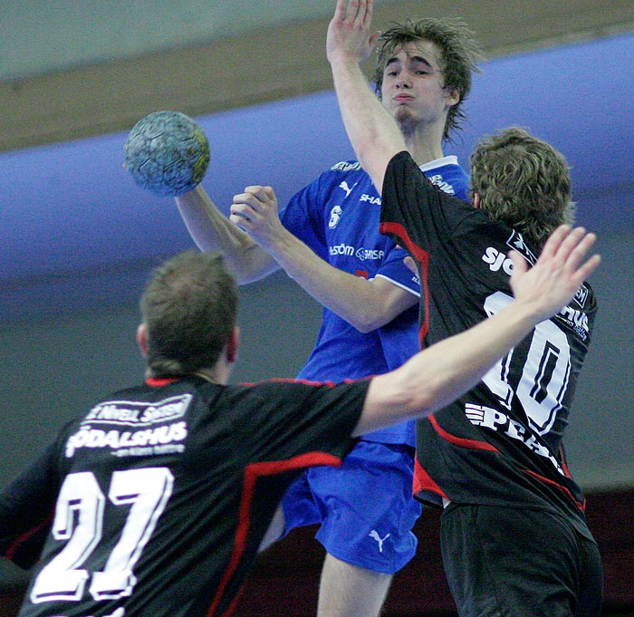 HK Skövde-HK Country 23-26,herr,Skövde Idrottshall,Skövde,Sverige,Handboll,,2008,580