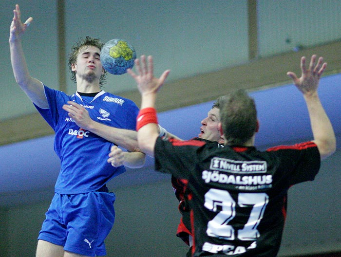 HK Skövde-HK Country 23-26,herr,Skövde Idrottshall,Skövde,Sverige,Handboll,,2008,581