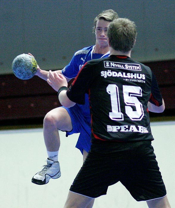 HK Skövde-HK Country 23-26,herr,Skövde Idrottshall,Skövde,Sverige,Handboll,,2008,588