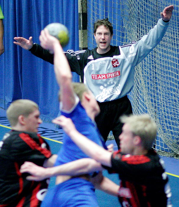 HK Skövde-HK Country 23-26,herr,Skövde Idrottshall,Skövde,Sverige,Handboll,,2008,594