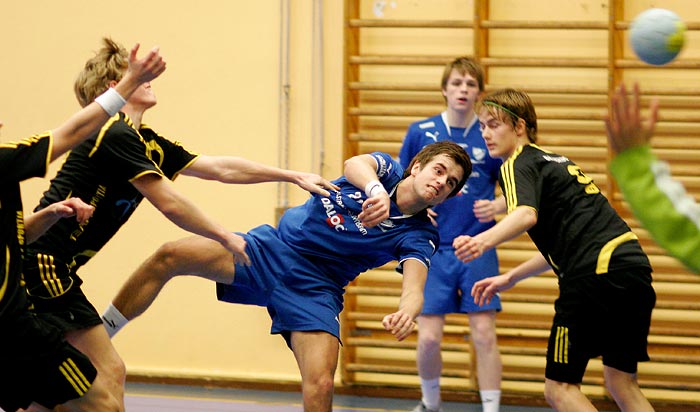 Pojk-SM Steg 4 IFK Skövde HK-Hästö IF U 37-28,herr,Arena Skövde,Skövde,Sverige,Ungdoms-SM,Handboll,2008,196