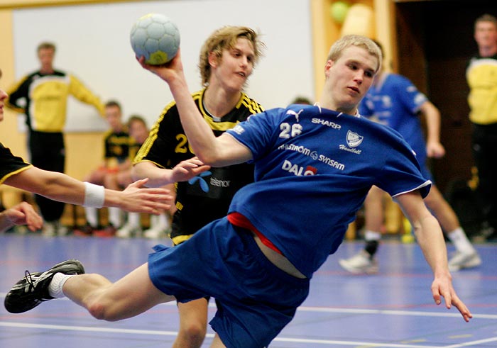 Pojk-SM Steg 4 IFK Skövde HK-Hästö IF U 37-28,herr,Arena Skövde,Skövde,Sverige,Ungdoms-SM,Handboll,2008,200