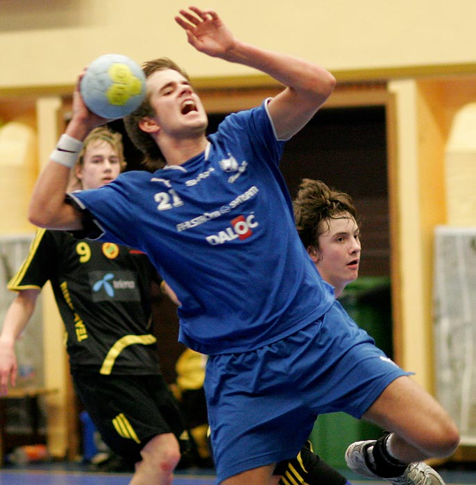 Pojk-SM Steg 4 IFK Skövde HK-Hästö IF U 37-28,herr,Arena Skövde,Skövde,Sverige,Ungdoms-SM,Handboll,2008,203