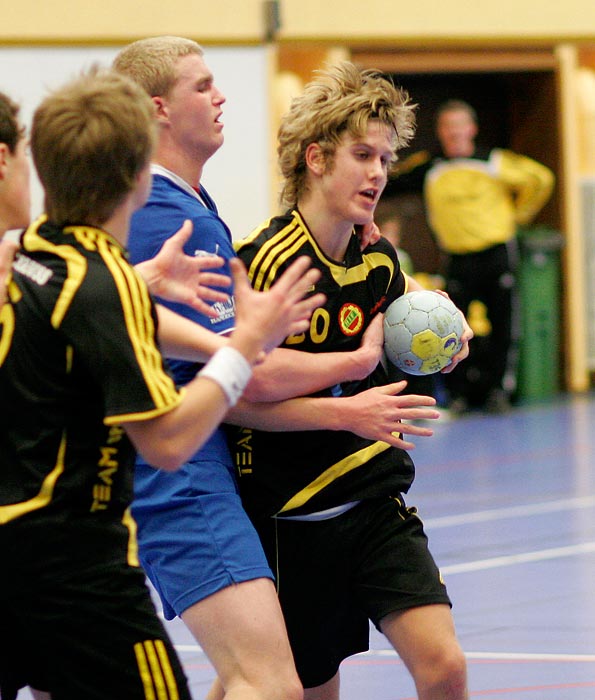 Pojk-SM Steg 4 IFK Skövde HK-Hästö IF U 37-28,herr,Arena Skövde,Skövde,Sverige,Ungdoms-SM,Handboll,2008,208