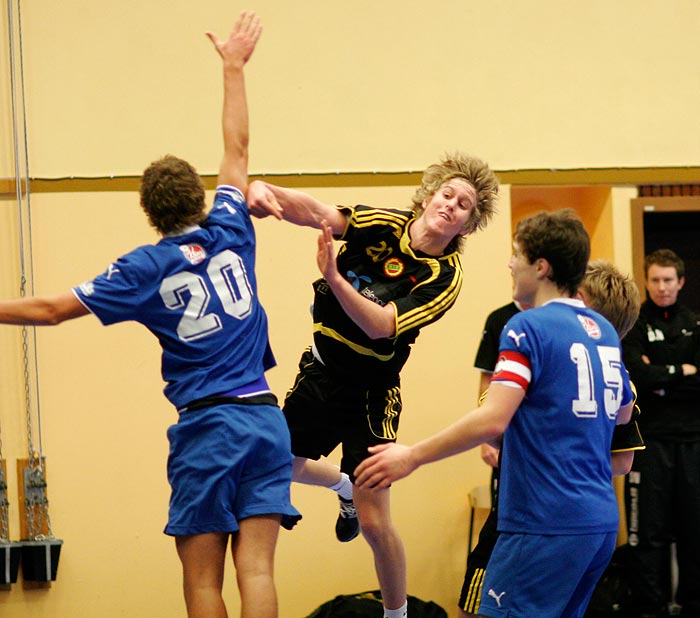 Pojk-SM Steg 4 IFK Skövde HK-Hästö IF U 37-28,herr,Arena Skövde,Skövde,Sverige,Ungdoms-SM,Handboll,2008,209