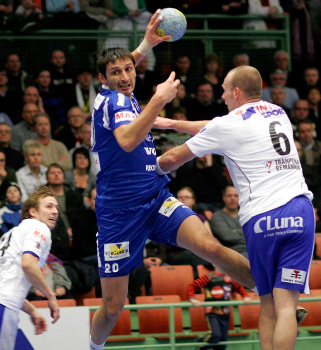 IFK Skövde HK-Alingsås HK 30-26,herr,Arena Skövde,Skövde,Sverige,Handboll,,2008,77