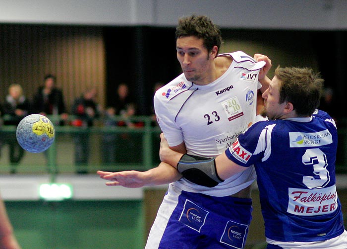 IFK Skövde HK-Alingsås HK 30-26,herr,Arena Skövde,Skövde,Sverige,Handboll,,2008,86