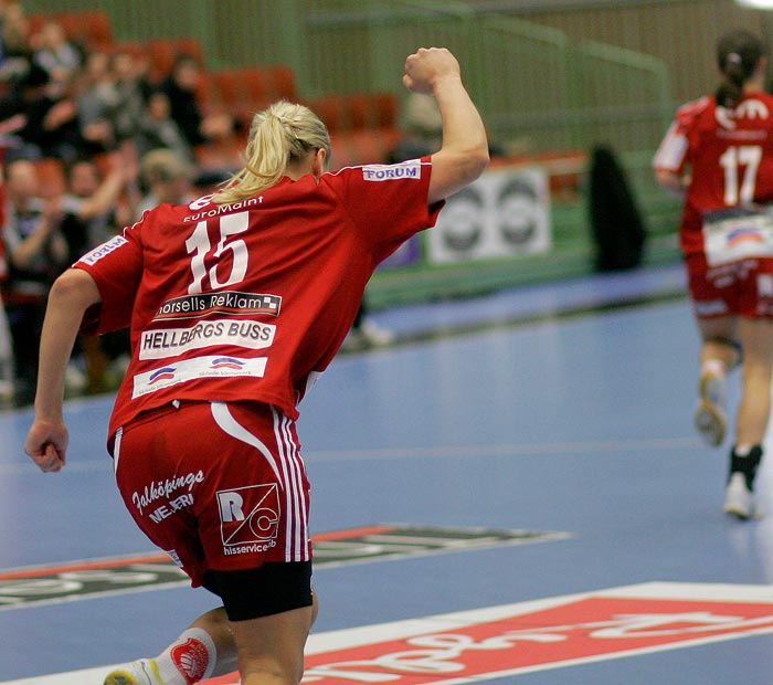 Skövde HF-IK Sävehof 28-32,dam,Arena Skövde,Skövde,Sverige,Handboll,,2008,2197