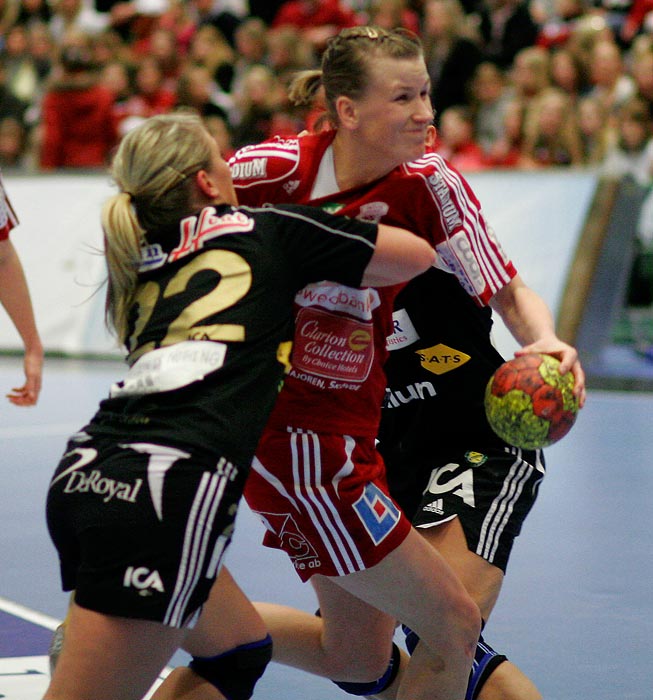 Skövde HF-IK Sävehof 28-32,dam,Arena Skövde,Skövde,Sverige,Handboll,,2008,2205