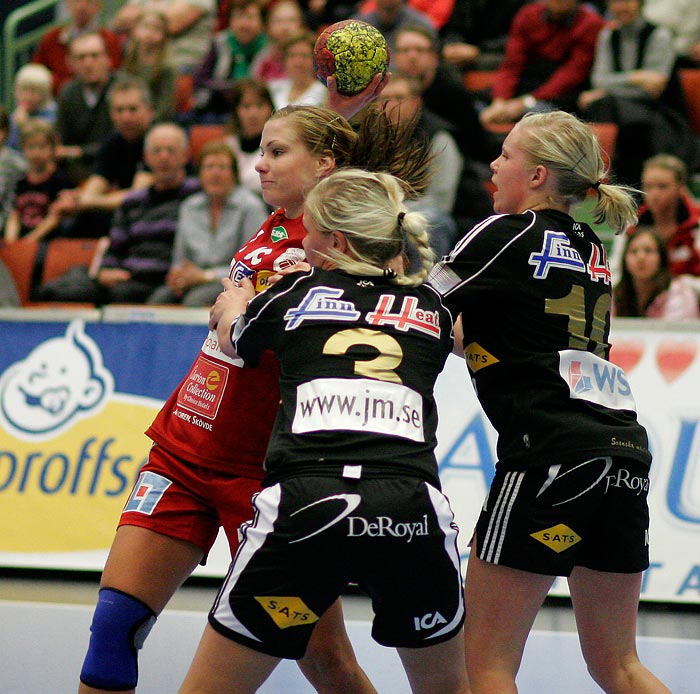 Skövde HF-IK Sävehof 28-32,dam,Arena Skövde,Skövde,Sverige,Handboll,,2008,2215