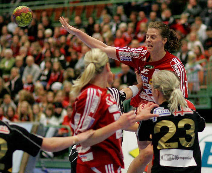 Skövde HF-IK Sävehof 28-32,dam,Arena Skövde,Skövde,Sverige,Handboll,,2008,2222