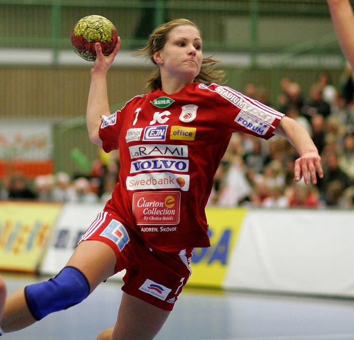 Skövde HF-IK Sävehof 28-32,dam,Arena Skövde,Skövde,Sverige,Handboll,,2008,2223