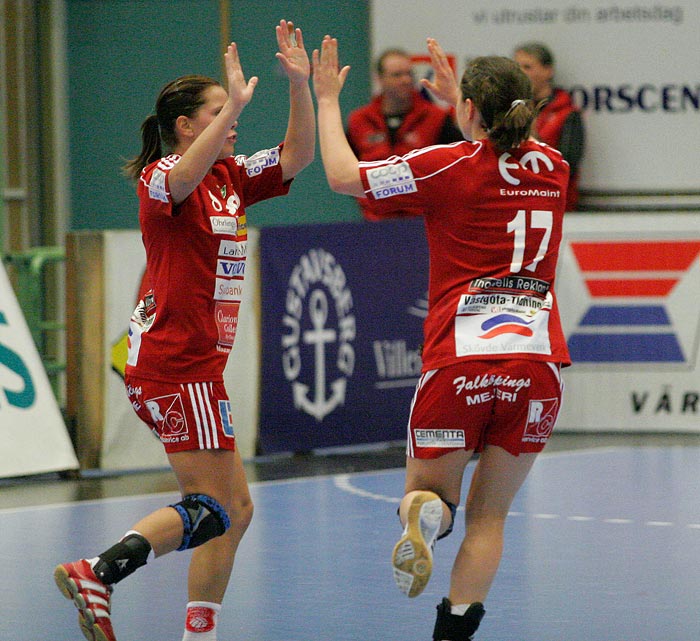 Skövde HF-IK Sävehof 28-32,dam,Arena Skövde,Skövde,Sverige,Handboll,,2008,2258