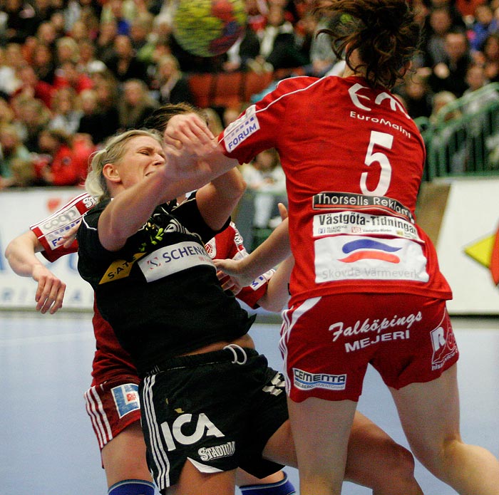 Skövde HF-IK Sävehof 28-32,dam,Arena Skövde,Skövde,Sverige,Handboll,,2008,2269