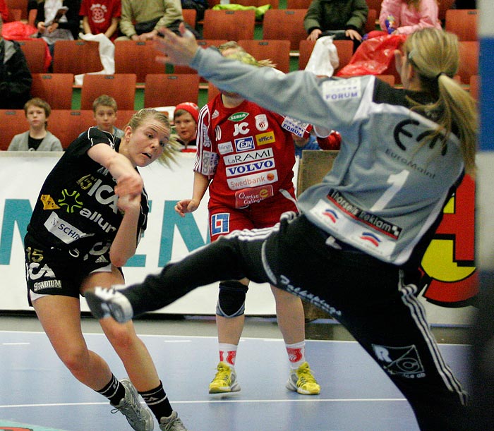 Skövde HF-IK Sävehof 28-32,dam,Arena Skövde,Skövde,Sverige,Handboll,,2008,2274