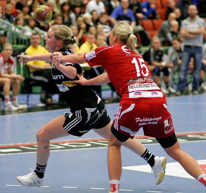 Skövde HF-IK Sävehof 28-32,dam,Arena Skövde,Skövde,Sverige,Handboll,,2008,2288