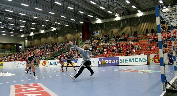 Skövde HF-IK Sävehof 28-32,dam,Arena Skövde,Skövde,Sverige,Handboll,,2008,2293