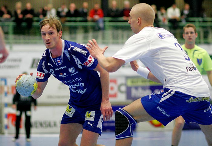 IFK Skövde HK-H43 28-31,herr,Arena Skövde,Skövde,Sverige,Handboll,,2008,2317