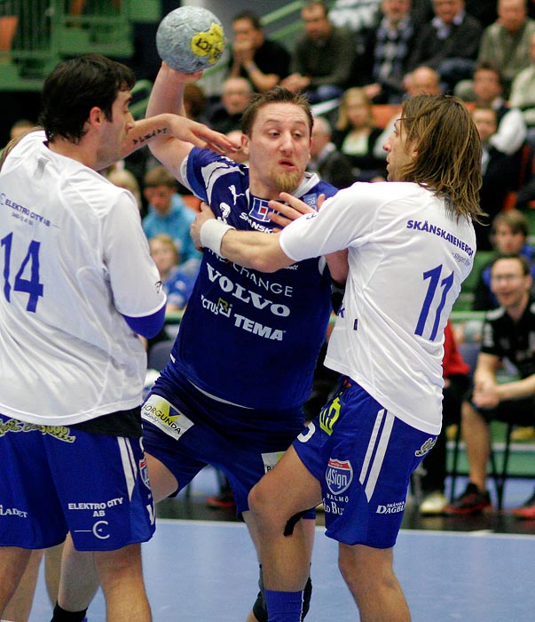 IFK Skövde HK-H43 28-31,herr,Arena Skövde,Skövde,Sverige,Handboll,,2008,2335