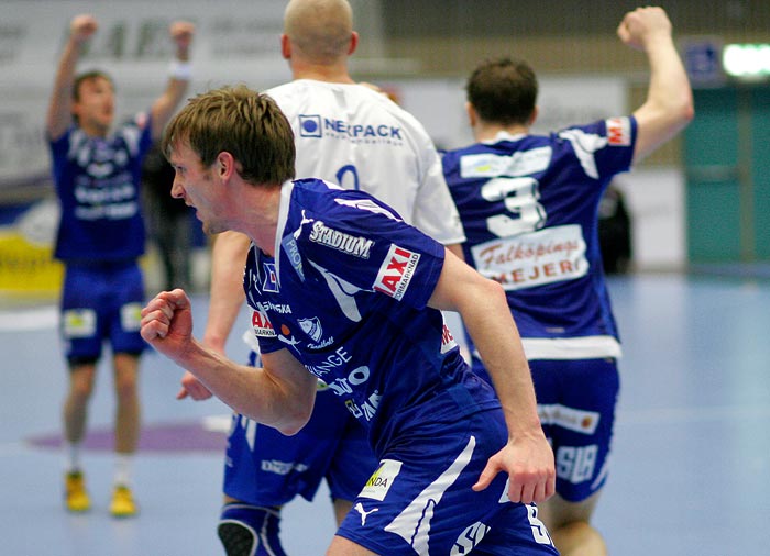 IFK Skövde HK-H43 28-31,herr,Arena Skövde,Skövde,Sverige,Handboll,,2008,2354