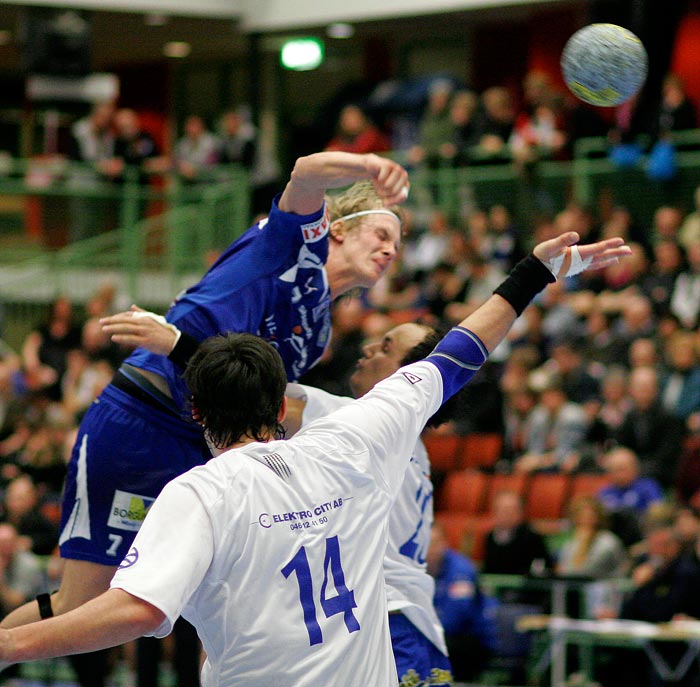 IFK Skövde HK-H43 28-31,herr,Arena Skövde,Skövde,Sverige,Handboll,,2008,2364