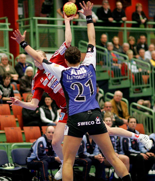 Skövde HF-IVH Västerås 1/4-final 2 34-16,dam,Arena Skövde,Skövde,Sverige,Handboll,,2008,6711