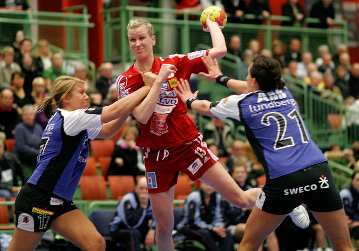 Skövde HF-IVH Västerås 1/4-final 2 34-16,dam,Arena Skövde,Skövde,Sverige,Handboll,,2008,6717