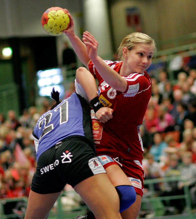 Skövde HF-IVH Västerås 1/4-final 2 34-16,dam,Arena Skövde,Skövde,Sverige,Handboll,,2008,6723