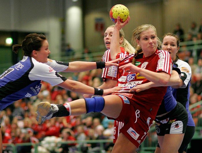 Skövde HF-IVH Västerås 1/4-final 2 34-16,dam,Arena Skövde,Skövde,Sverige,Handboll,,2008,6731