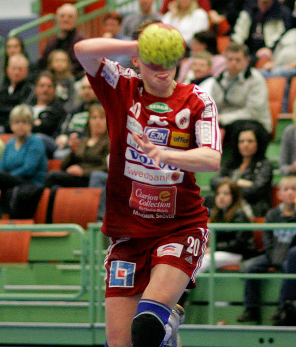 Skövde HF-IVH Västerås 1/4-final 2 34-16,dam,Arena Skövde,Skövde,Sverige,Handboll,,2008,6758