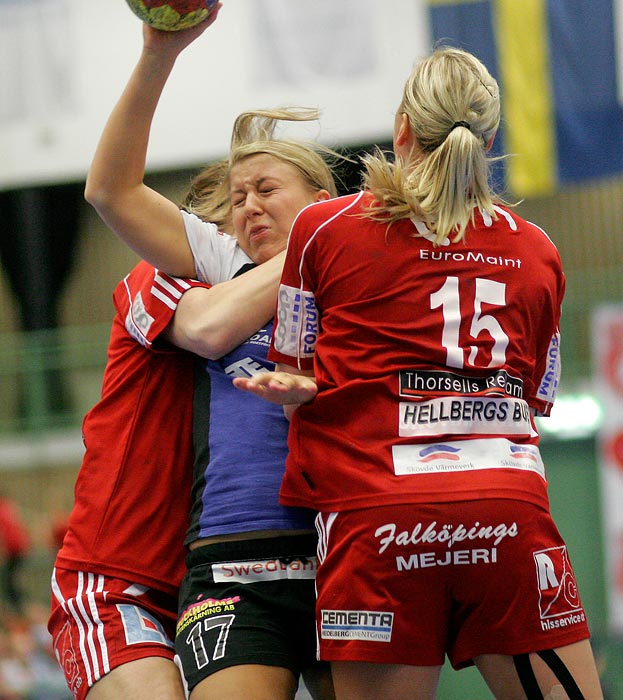 Skövde HF-IVH Västerås 1/4-final 2 34-16,dam,Arena Skövde,Skövde,Sverige,Handboll,,2008,6762