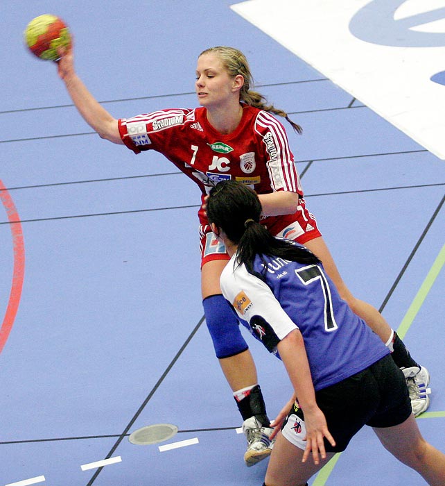 Skövde HF-IVH Västerås 1/4-final 2 34-16,dam,Arena Skövde,Skövde,Sverige,Handboll,,2008,6772