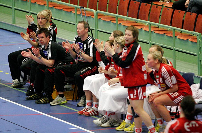 Skövde HF-IVH Västerås 1/4-final 2 34-16,dam,Arena Skövde,Skövde,Sverige,Handboll,,2008,6776