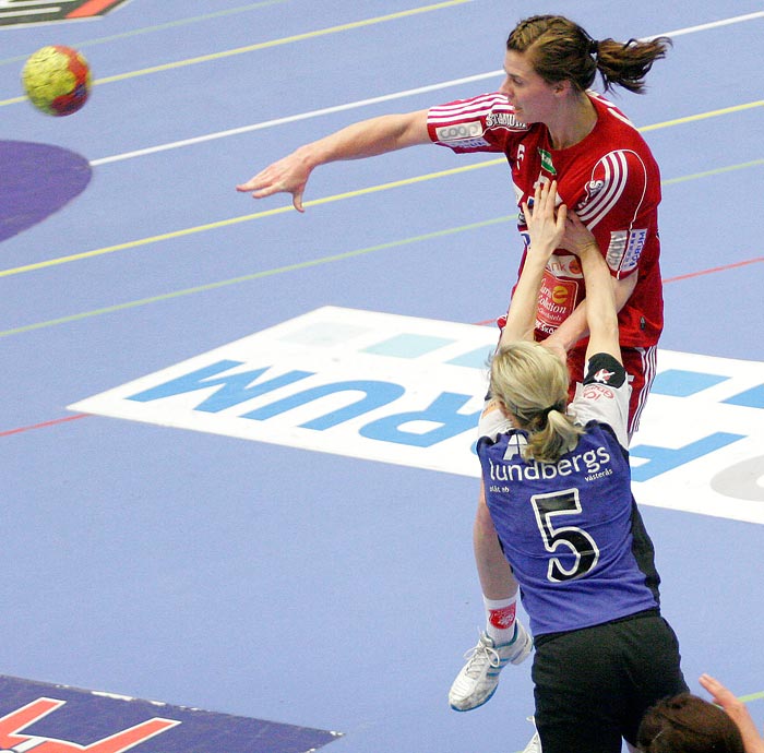 Skövde HF-IVH Västerås 1/4-final 2 34-16,dam,Arena Skövde,Skövde,Sverige,Handboll,,2008,6777