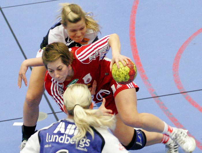 Skövde HF-IVH Västerås 1/4-final 2 34-16,dam,Arena Skövde,Skövde,Sverige,Handboll,,2008,6788