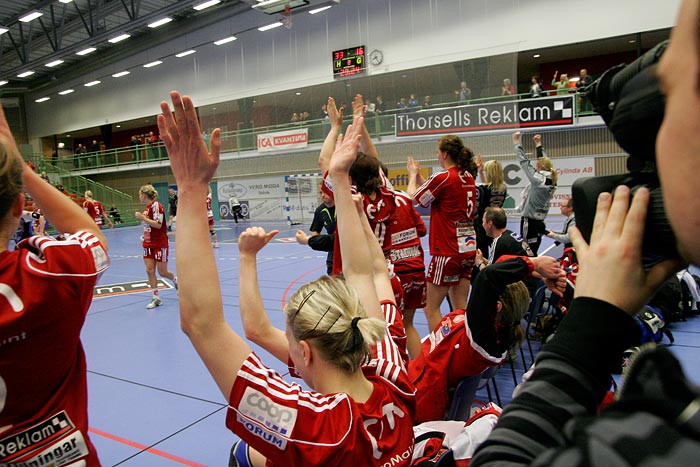 Skövde HF-IVH Västerås 1/4-final 2 34-16,dam,Arena Skövde,Skövde,Sverige,Handboll,,2008,6792