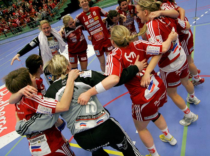 Skövde HF-IVH Västerås 1/4-final 2 34-16,dam,Arena Skövde,Skövde,Sverige,Handboll,,2008,6793