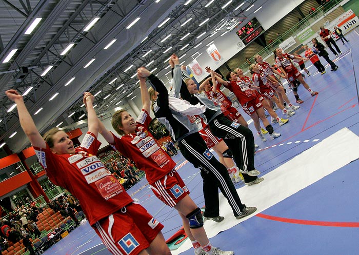 Skövde HF-IVH Västerås 1/4-final 2 34-16,dam,Arena Skövde,Skövde,Sverige,Handboll,,2008,6797