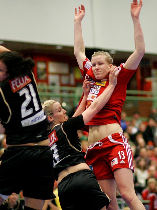 Skövde HF-Team Eslöv IK 1/2-final 1 25-22,dam,Arena Skövde,Skövde,Sverige,Handboll,,2008,6802