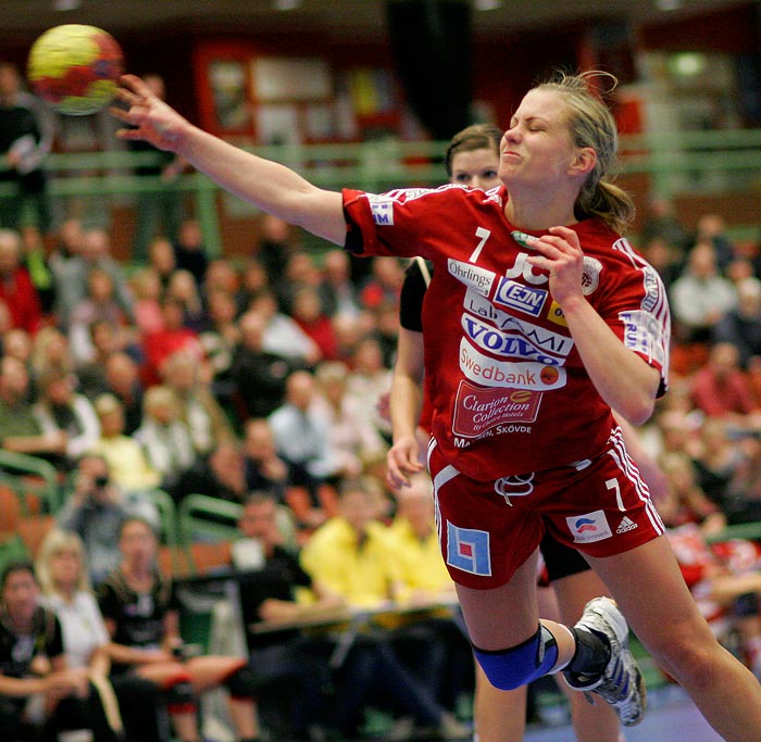 Skövde HF-Team Eslöv IK 1/2-final 1 25-22,dam,Arena Skövde,Skövde,Sverige,Handboll,,2008,6806