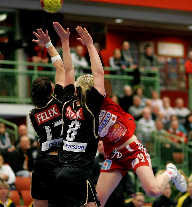 Skövde HF-Team Eslöv IK 1/2-final 1 25-22,dam,Arena Skövde,Skövde,Sverige,Handboll,,2008,6812