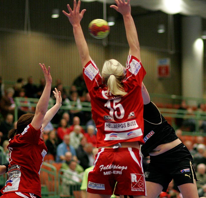 Skövde HF-Team Eslöv IK 1/2-final 1 25-22,dam,Arena Skövde,Skövde,Sverige,Handboll,,2008,6823