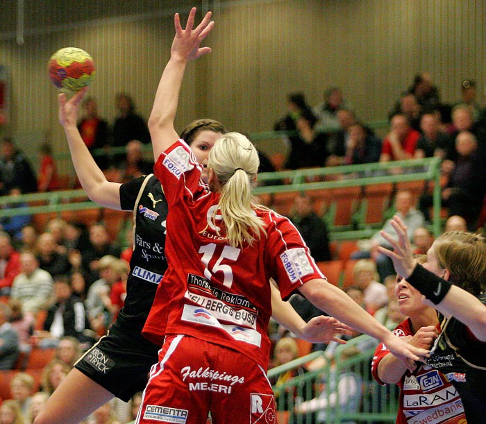 Skövde HF-Team Eslöv IK 1/2-final 1 25-22,dam,Arena Skövde,Skövde,Sverige,Handboll,,2008,6834