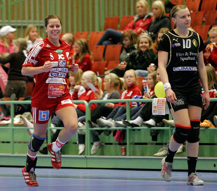 Skövde HF-Team Eslöv IK 1/2-final 1 25-22,dam,Arena Skövde,Skövde,Sverige,Handboll,,2008,6835