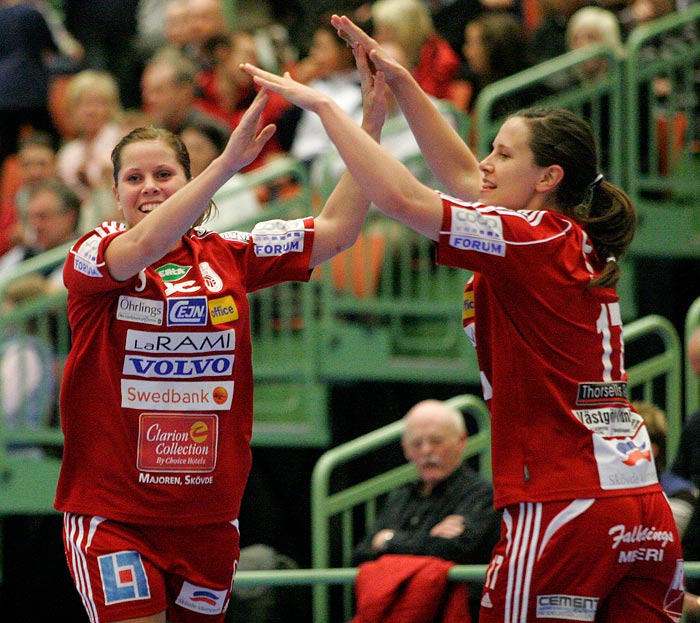 Skövde HF-Team Eslöv IK 1/2-final 1 25-22,dam,Arena Skövde,Skövde,Sverige,Handboll,,2008,6838