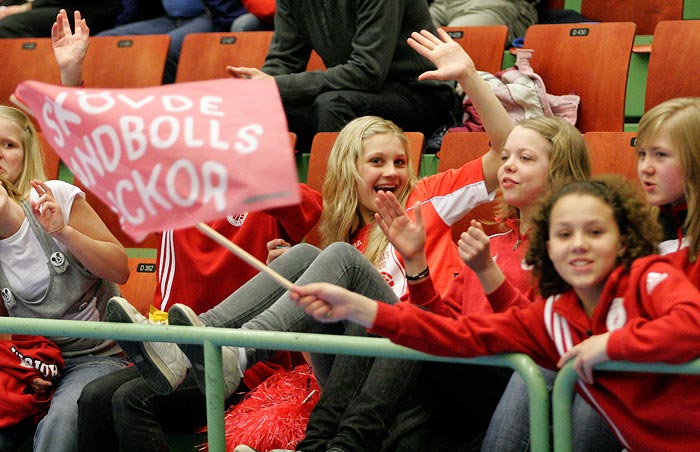 Skövde HF-Team Eslöv IK 1/2-final 1 25-22,dam,Arena Skövde,Skövde,Sverige,Handboll,,2008,6848