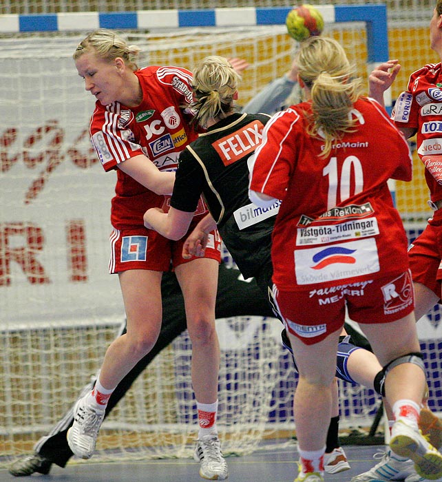 Skövde HF-Team Eslöv IK 1/2-final 1 25-22,dam,Arena Skövde,Skövde,Sverige,Handboll,,2008,6856